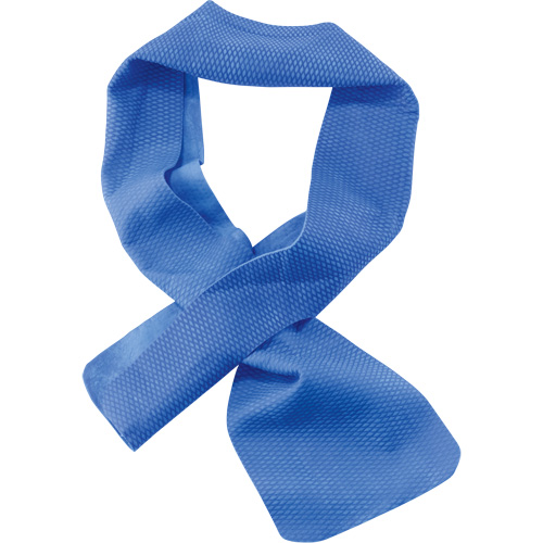 &eacute;charpe de refroidissement par &eacute;vaporation Chill-Its 6603, Bleu Seagulf Marine Industries Inc.