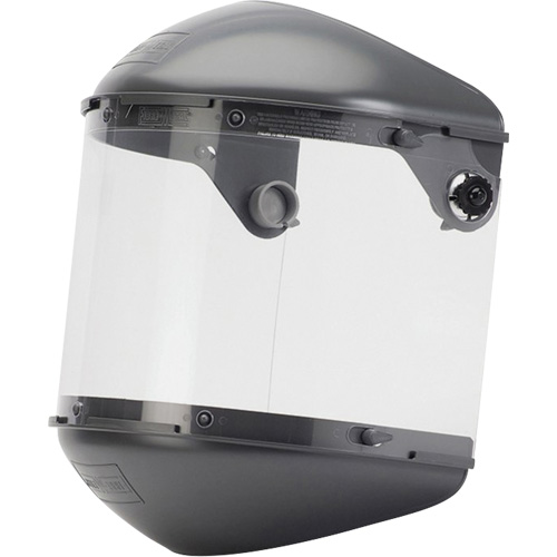 Fibre-Metal Dual 4" Crown High Performance Face Shield System, Propionate, Ratchet Suspension Seagulf Marine Industries Inc.