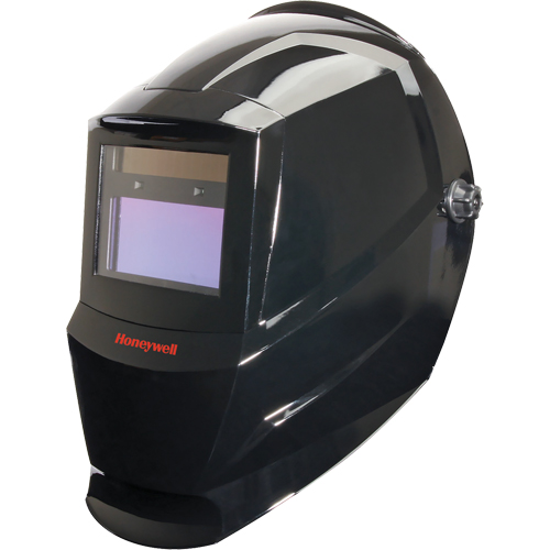 Masque de soudeur FAA HW200, 7,2" lo x 1,9" la Champ de vision, Teinte 9 - 13, Noir Seagulf Marine Industries Inc.