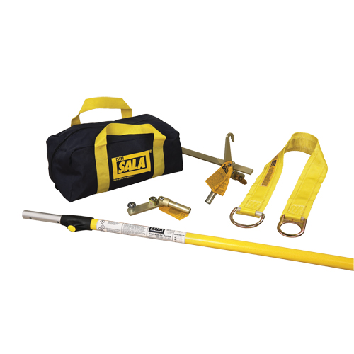 DBI-SALA&reg; First-Man-Up Remote Anchoring System, 16' L, Web Lifeline Seagulf Marine Industries Inc.