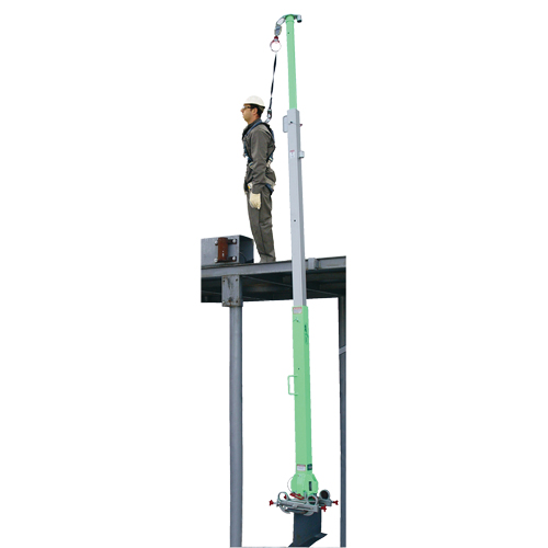 Poteau de protection contre les chutes portatif Advanced Seagulf Marine Industries Inc.