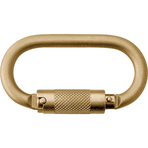 Nano-Lok Twin-Leg Fixed D-Ring Connector, Steel, 420 lbs. Capacity Seagulf Marine Industries Inc.