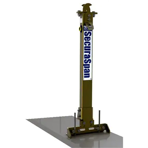 SecuraSpan Rebar/Shear Stud HLL Stanchion with Base Seagulf Marine Industries Inc.