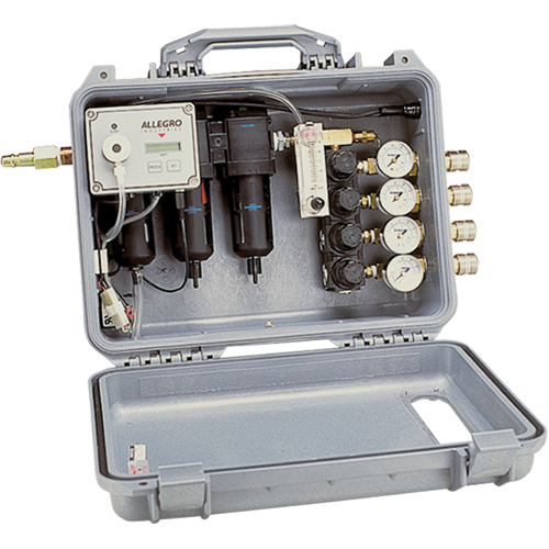 R&eacute;gulateur multiple pour 4 travailleurs ALLEGRO INDUSTRIES Seagulf Marine Industries Inc.