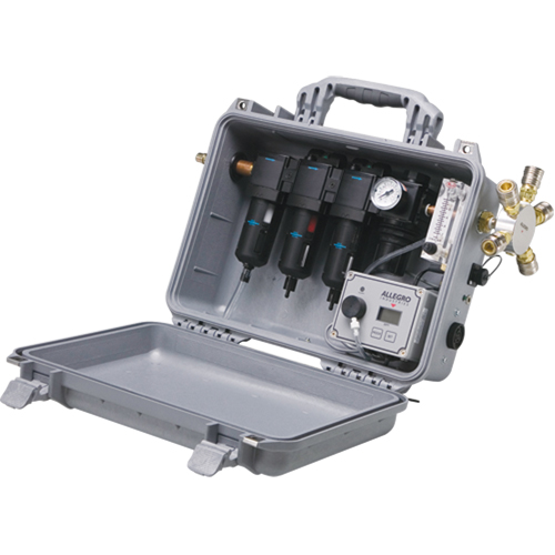 Panneaux de filtration pour 5 travailleurs Carry Air ALLEGRO INDUSTRIES Seagulf Marine Industries Inc.