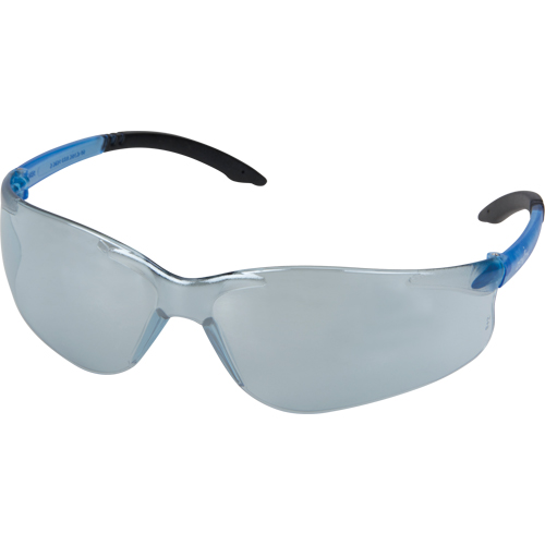 Lunettes de s&eacute;curit&eacute; s&eacute;rie Z2400, Lentille Bleu/Miroir int&eacute;rieur/ext&eacute;rieur, Anti-&eacute;gratignures, ANSI Z87+/R&eacute;pond ou surpasse la norme CSA Z94.3 Seagulf Marine Industries Inc.