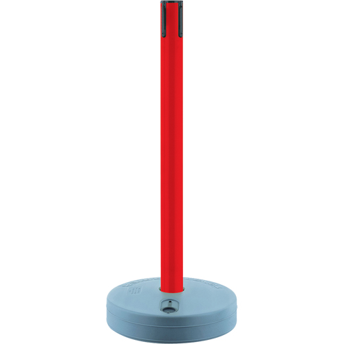 Outdoor TensaBarrier&reg; - Receiver Posts, 37" High, Red Seagulf Marine Industries Inc.