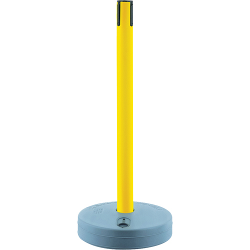 Outdoor TensaBarrier&reg; - Receiver Posts, 37" High, Yellow Seagulf Marine Industries Inc.