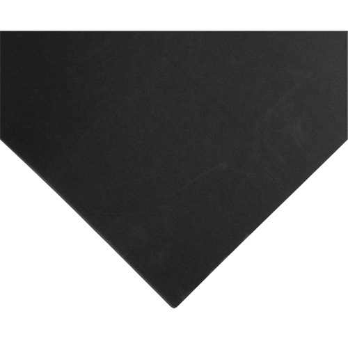 Tapis conducteur d'&eacute;lectricit&eacute; no 785, 3' la x 10' lo x 3/32" &eacute;p, PVC, Lisse, Noir Seagulf Marine Industries Inc.