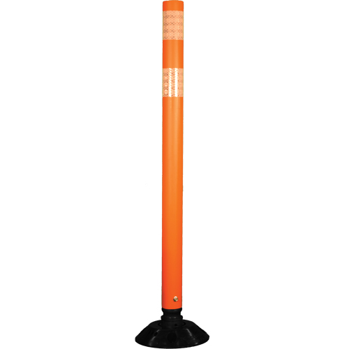 D&eacute;lin&eacute;ateur r&eacute;sistant aux impacts, 36" h, Orange Seagulf Marine Industries Inc.