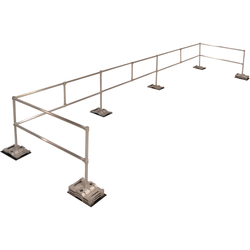 Syst&egrave;me RoofGuard classique - Trousses emball&eacute;es, Aluminium, 72" la x 324" lo x 42" ha Seagulf Marine Industries Inc.