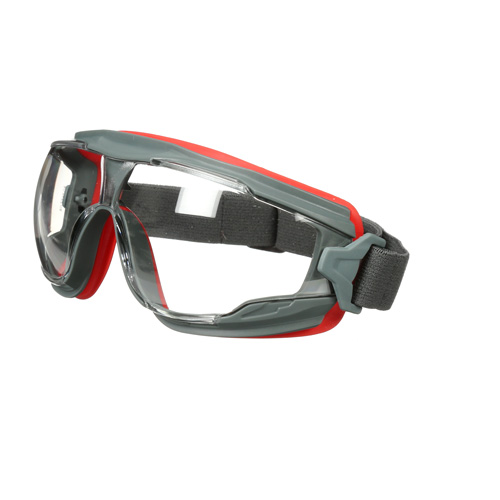 Lunettes &agrave; coques de s&eacute;curit&eacute; contre les &eacute;claboussures GoggleGear  s&eacute;rie 500, Lentille Transparent, Antibu&eacute;e, Ventilation Indirecte Seagulf Marine Industries Inc.