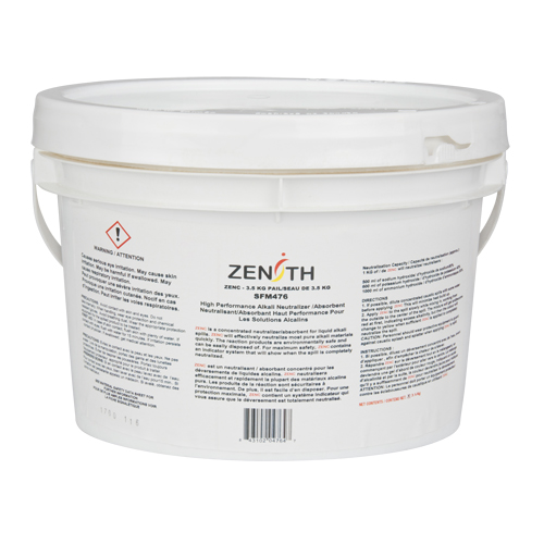 Base Sorbent Neutraliser, Dry, 3.5 kg, Caustic Seagulf Marine Industries Inc.