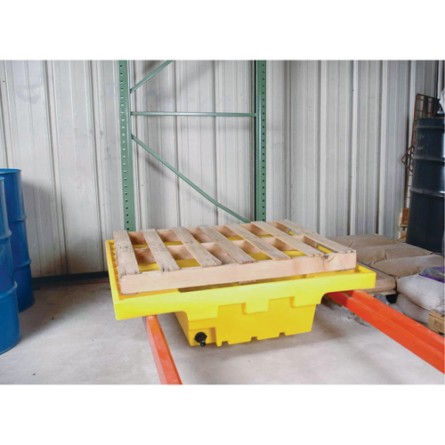 Contenant de confinement Ultra-Rack Sump, 51,5'' lo x 51,5'' la x 12" ha, 66 gal. US Capacit&eacute; Seagulf Marine Industries Inc.