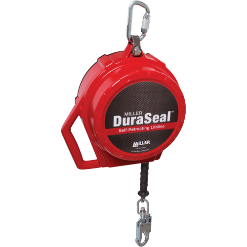 Miller&reg; DuraSeal Self-Retracting Lifeline, 50', Stainless Steel, Swivel Seagulf Marine Industries Inc.