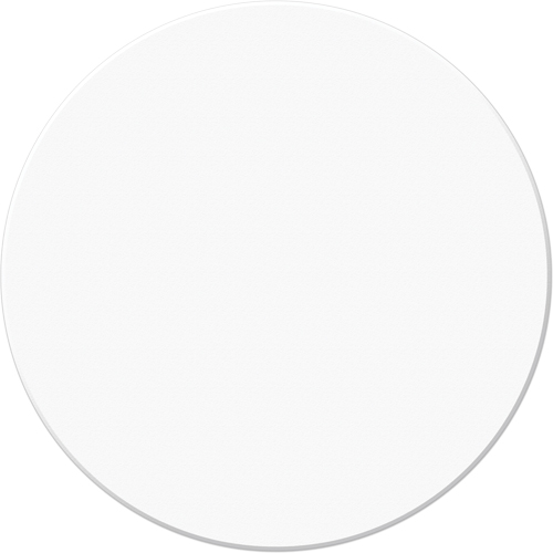 Armor Stripe Lean/5S Markers, Circle, 6" L x 6" W, White, Plastic Seagulf Marine Industries Inc.
