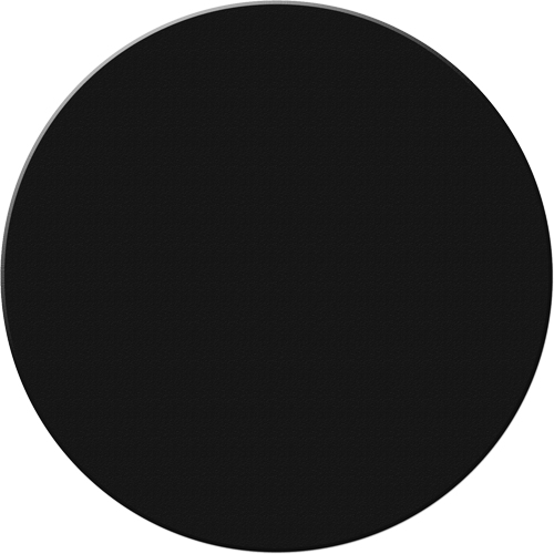 Marqueurs all&eacute;g&eacute;e/5S Armor Stripe, Cercle, 6" lo x 6" la, Noir, Plastique Seagulf Marine Industries Inc.