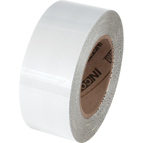 Tuff Mark&reg; Floor Marking Tape, 3" x 100', Polyester, White Seagulf Marine Industries Inc.