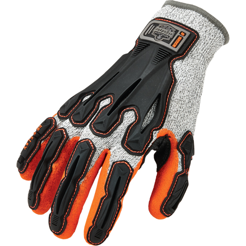 ProFlex&reg; 922CR Dorsal Impact Reducing Gloves, Small, Synthetic Palm, Knit Wrist Cuff Seagulf Marine Industries Inc.