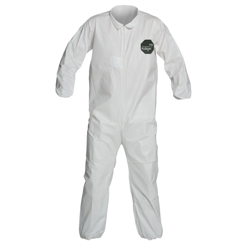 ProShield&reg; 50 Coveralls, Small, White, Microporous Seagulf Marine Industries Inc.