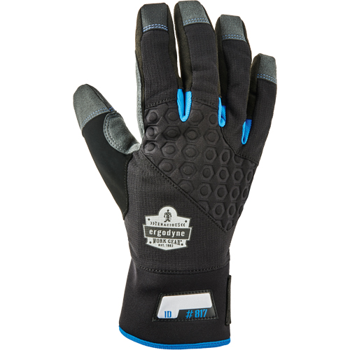 Gants utilitaires thermiques renforc&eacute;s ProFlex 817, Paume Su&egrave;de, Taille Petit Seagulf Marine Industries Inc.