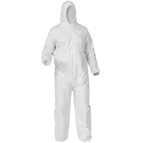 Kleenguard A35 Coveralls, Small, White, Microporous Seagulf Marine Industries Inc.
