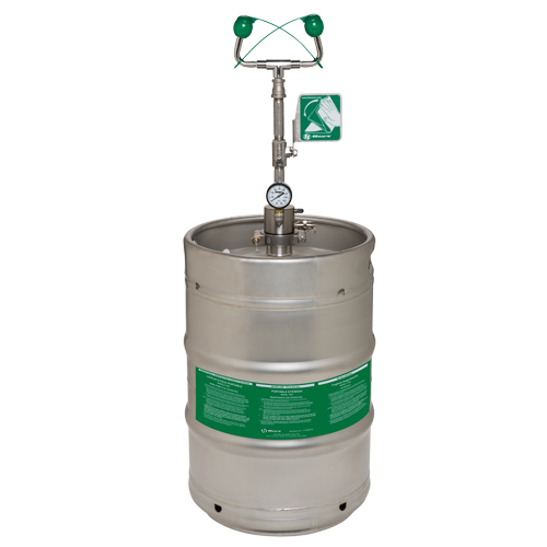 Portable Emergency Eyewash, Pressurized, 15 gal. Capacity, Meets ANSI Z358.1 Seagulf Marine Industries Inc.