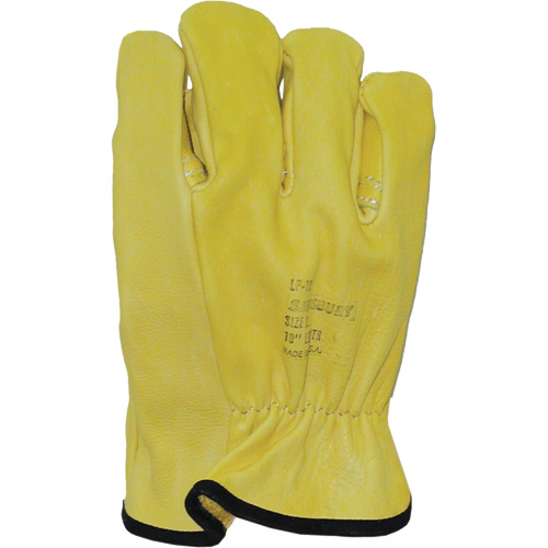 Salisbury  Leather Protector Gloves, Size 11, 10" L Seagulf Marine Industries Inc.