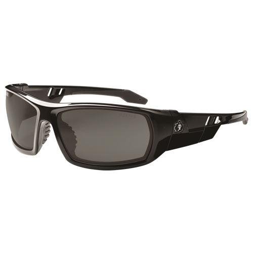 Lunettes de s&eacute;curit&eacute; Skullerz Odin, Lentille Grise/fum&eacute;e, Anti-&eacute;gratignures, ANSI Z87+/R&eacute;pond ou surpasse la norme CSA Z94.3 Seagulf Marine Industries Inc.