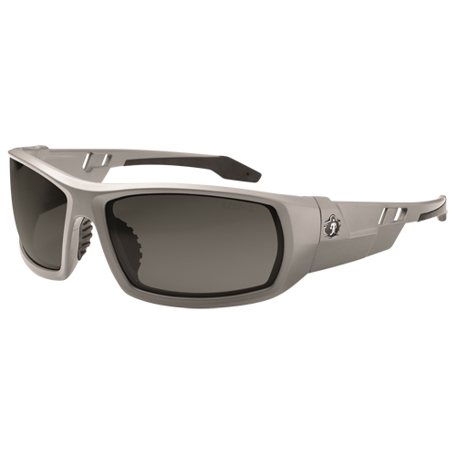 Skullerz&reg; Odin Safety Glasses, Grey/Smoke Lens, Anti-Fog/Anti-Scratch, ANSI Z87+/Meets/Exceeds CSA Z94.3 Seagulf Marine Industries Inc.