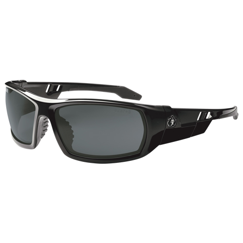 Lunettes de s&eacute;curit&eacute; Skullerz Odin, Lentille Fum&eacute;e, Anti-&eacute;gratignures/Polaris&eacute;, ANSI Z87+/R&eacute;pond ou surpasse la norme CSA Z94.3 Seagulf Marine Industries Inc.
