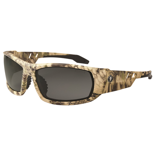 Lunettes de s&eacute;curit&eacute; Skullerz Odin, Lentille Grise/fum&eacute;e, Anti-&eacute;gratignures, ANSI Z87+/R&eacute;pond ou surpasse la norme CSA Z94.3 Seagulf Marine Industries Inc.