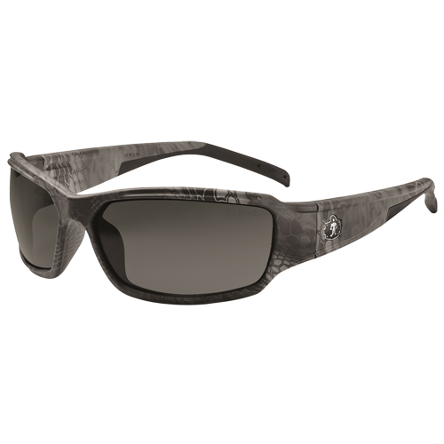 Lunettes de s&eacute;curit&eacute; Skullerz Thor, Lentille Grise/fum&eacute;e, Anti-&eacute;gratignures, ANSI Z87+/R&eacute;pond ou surpasse la norme CSA Z94.3 Seagulf Marine Industries Inc.