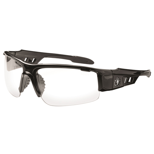 Lunettes de s&eacute;curit&eacute; Skullerz Dagr, Lentille Transparent, Anti-&eacute;gratignures, ANSI Z87+/R&eacute;pond ou surpasse la norme CSA Z94.3 Seagulf Marine Industries Inc.