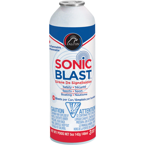 Recharge pour avertisseur sonore Sonic Blast Seagulf Marine Industries Inc.