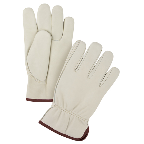 Gants de conducteur de premi&egrave;re qualit&eacute;, Grand, Paume en Cuir fleur de vache Seagulf Marine Industries Inc.