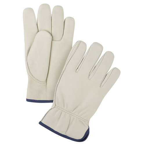 Premium Driver's Gloves, X-Large, Grain Cowhide Palm Seagulf Marine Industries Inc.