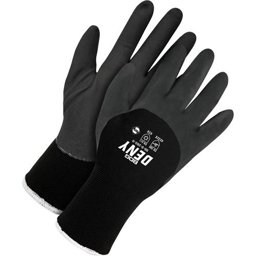 Gants synth&eacute;tiques, 10, R&ecirc;vetement Mousse de nitrile, Calibre 15, Enveloppe en Nylon/Acrylique Seagulf Marine Industries Inc.