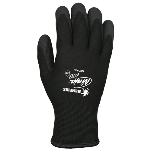 Gants N9690 Memphis Ninja Ice, 9/Grand, R&ecirc;vetement PVC, Calibre 15, Enveloppe en Acrylique/Tissu &eacute;ponge Seagulf Marine Industries Inc.