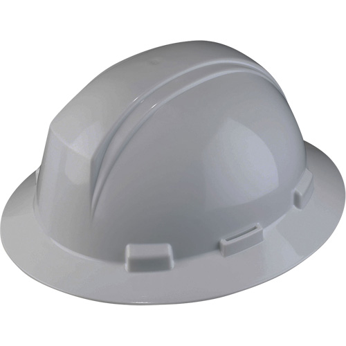 North&reg; Kilimanjaro Full Brim Hardhat, Meets CSA Type 1, Ratchet Suspension, Non-Vented Seagulf Marine Industries Inc.