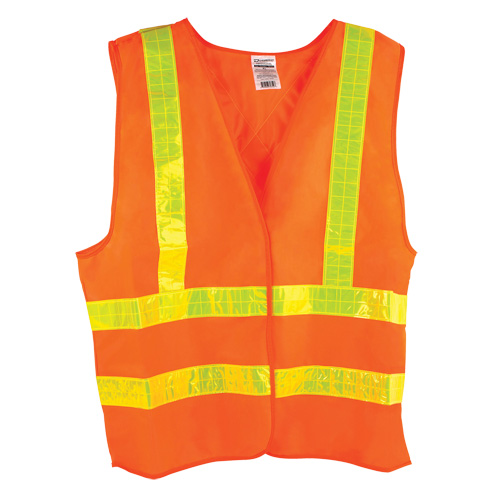 Veste de circulation Dynamic, Orange haute visibilit&eacute;, Moyen, Polyester Seagulf Marine Industries Inc.