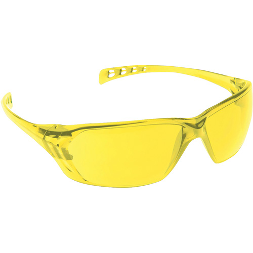 Lunettes de s&eacute;curit&eacute; Solus Dynamic, Lentille Ambr&eacute;e, Anti-&eacute;gratignures/Antistatique, ANSI Z87+/R&eacute;pond ou surpasse la norme CSA Z94.3 Seagulf Marine Industries Inc.