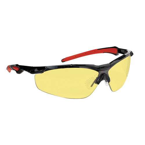 Dynamic Hawk Series Safety Glasses, Amber Lens, Anti-Fog, ANSI Z87+/Meets/Exceeds CSA Z94.3 Seagulf Marine Industries Inc.