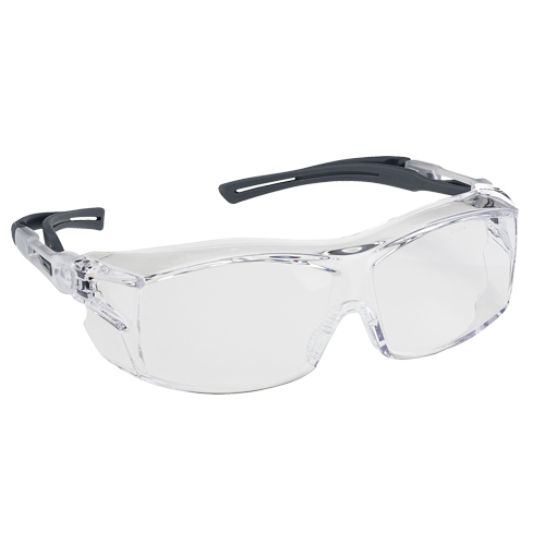 Dynamic OTG Extra Series Safety Glasses, Clear Lens, Anti-Fog/Anti-Scratch, ANSI Z87+/Meets/Exceeds CSA Z94.3 Seagulf Marine Industries Inc.