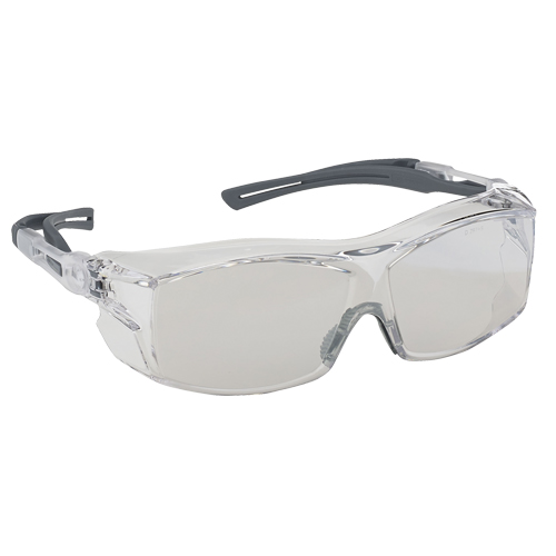Dynamic OTG Extra Series Safety Glasses, Indoor/Outdoor Mirror Lens, Anti-Fog/Anti-Scratch, ANSI Z87+/Meets/Exceeds CSA Z94.3 Seagulf Marine Industries Inc.