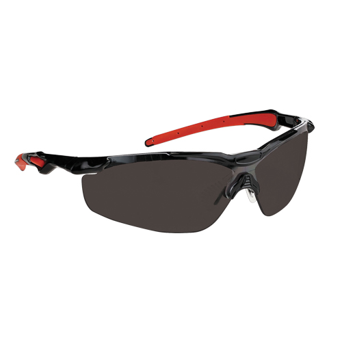 Lunettes de s&eacute;curit&eacute; s&eacute;rie Hawk Dynamic, Lentille Fum&eacute;e, Antibu&eacute;e, ANSI Z87+/R&eacute;pond ou surpasse la norme CSA Z94.3 Seagulf Marine Industries Inc.