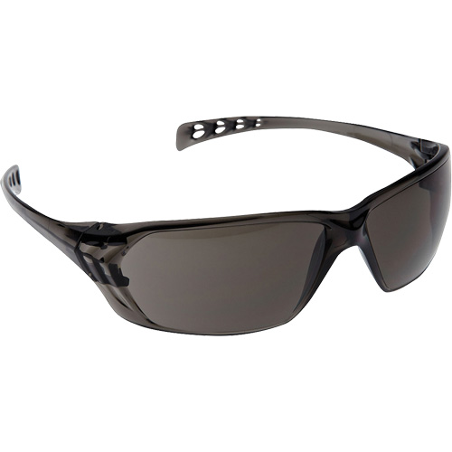Lunettes de s&eacute;curit&eacute; Solus Dynamic, Lentille Fum&eacute;e, Anti-&eacute;gratignures/Antistatique, ANSI Z87+/R&eacute;pond ou surpasse la norme CSA Z94.3 Seagulf Marine Industries Inc.