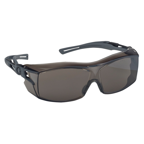 Lunettes de s&eacute;curit&eacute; s&eacute;rie Extra OTG Dynamic, Lentille Fum&eacute;e, Antibu&eacute;e/Anti-&eacute;gratignures, ANSI Z87+/R&eacute;pond ou surpasse la norme CSA Z94.3 Seagulf Marine Industries Inc.