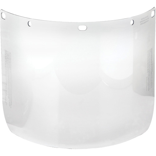 Visi&egrave;re pour &eacute;cran facial Dynamic, PETG, Teinte Transparent Seagulf Marine Industries Inc.