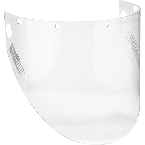 Dynamic Molded Faceshield Visor, PETG, Clear Tint Seagulf Marine Industries Inc.